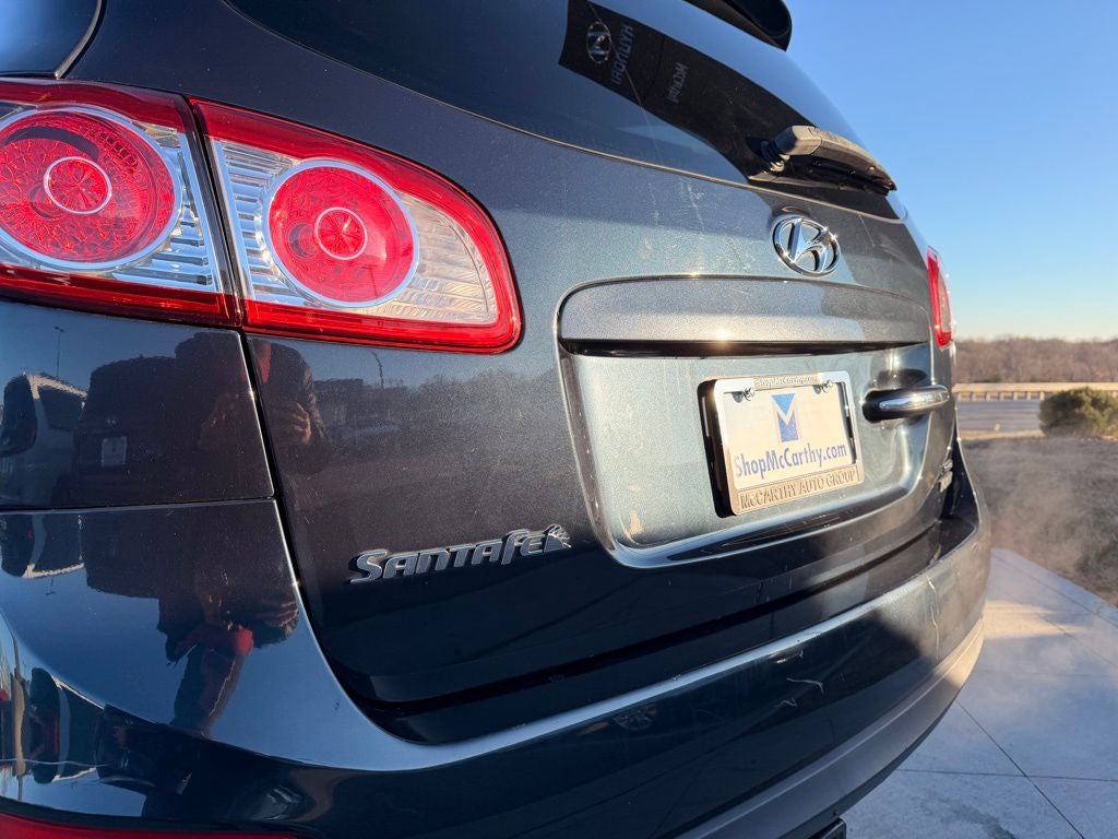 2012 Hyundai Santa Fe Limited