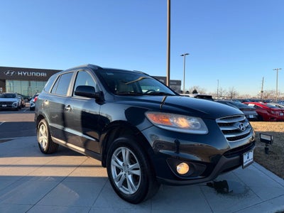 2012 Hyundai Santa Fe Limited