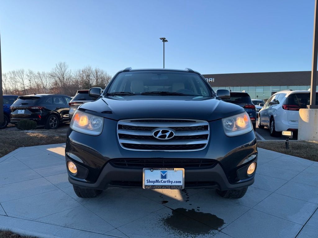 2012 Hyundai Santa Fe Limited
