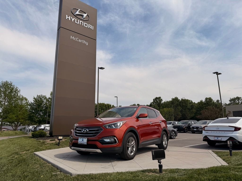 2017 Hyundai Santa Fe Sport 2.4 Base