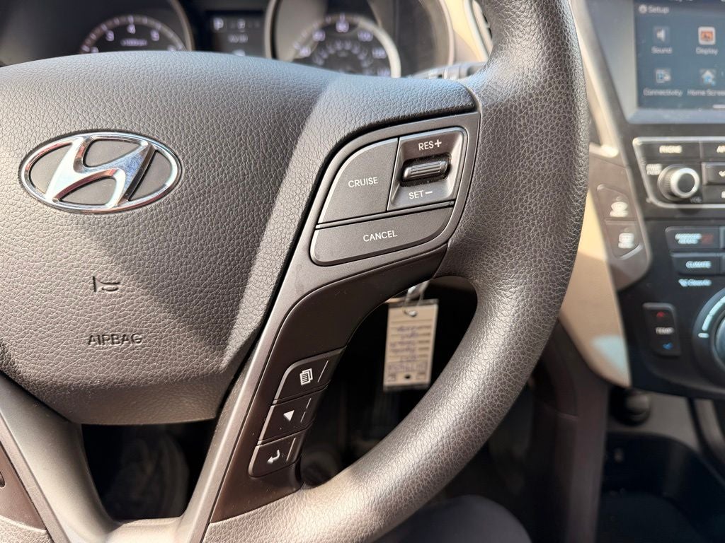 2017 Hyundai Santa Fe Sport 2.4 Base
