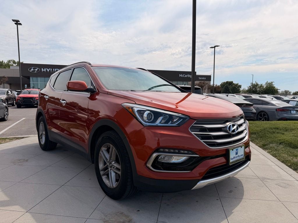 2017 Hyundai Santa Fe Sport 2.4 Base