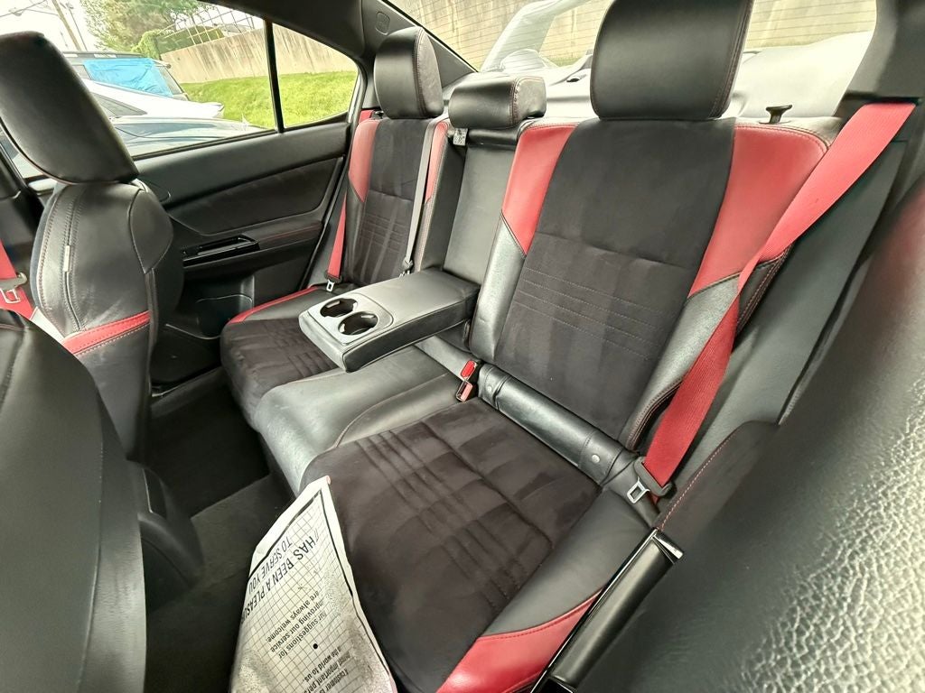 2018 Subaru WRX STi