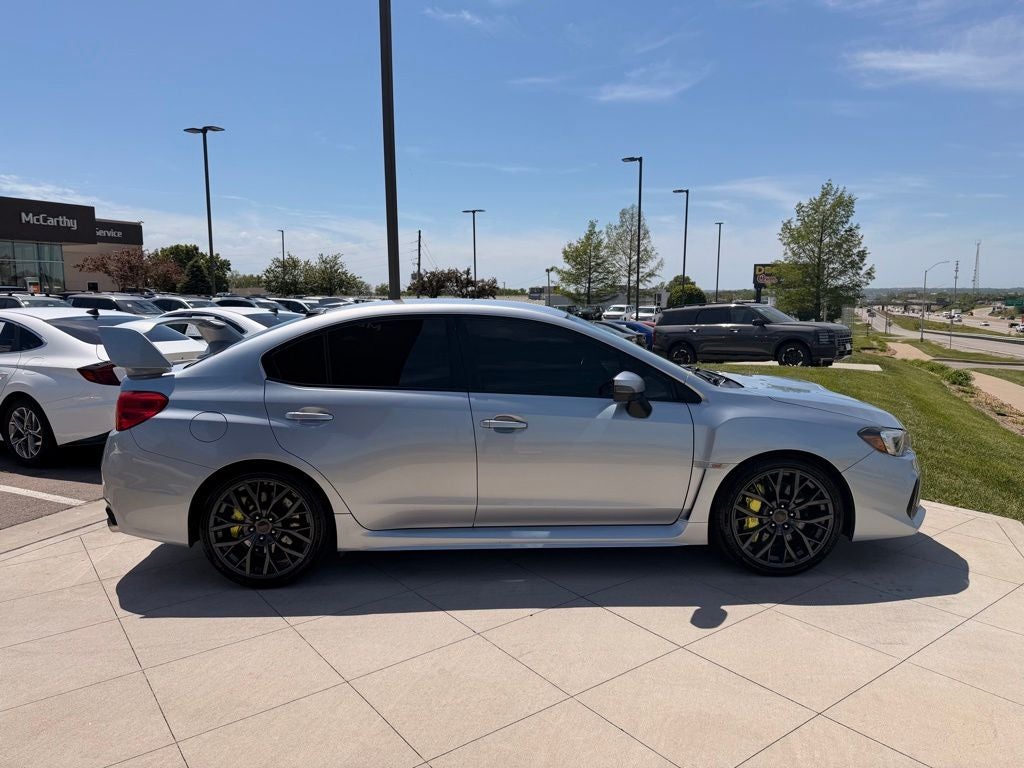 2018 Subaru WRX STi