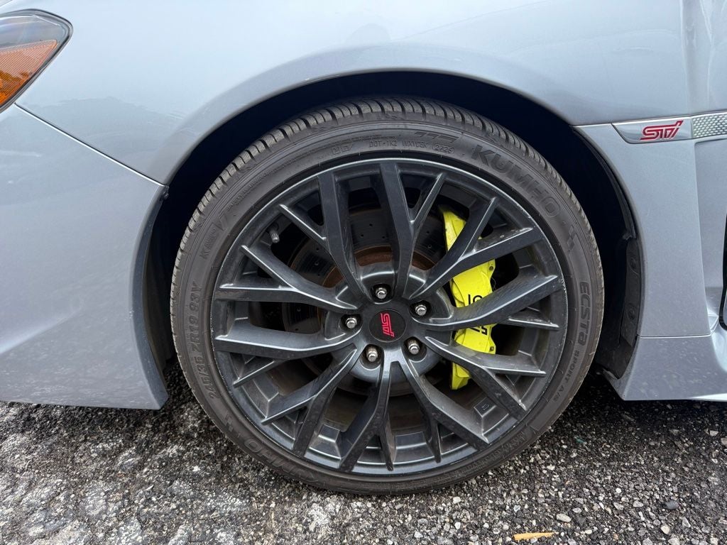 2018 Subaru WRX STi