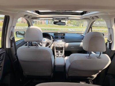 2015 Subaru Forester 2.5i Premium Premium