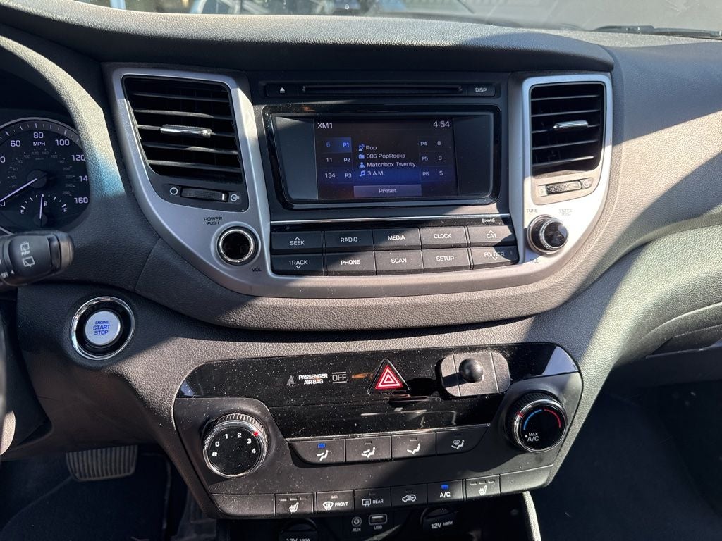 2017 Hyundai Tucson Sport