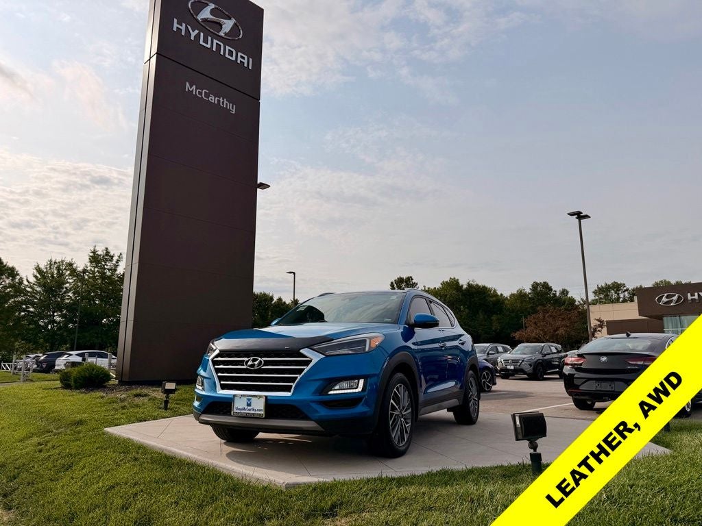 2020 Hyundai Tucson Limited