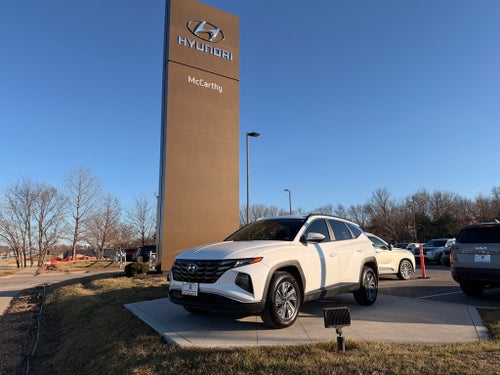 2022 Hyundai Tucson Hybrid Blue