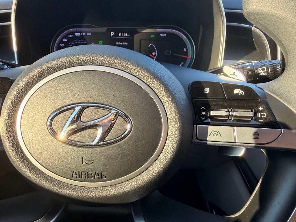 2022 Hyundai Tucson Hybrid Blue