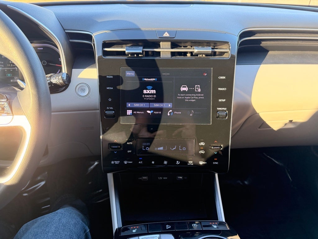 2022 Hyundai Tucson Hybrid Blue