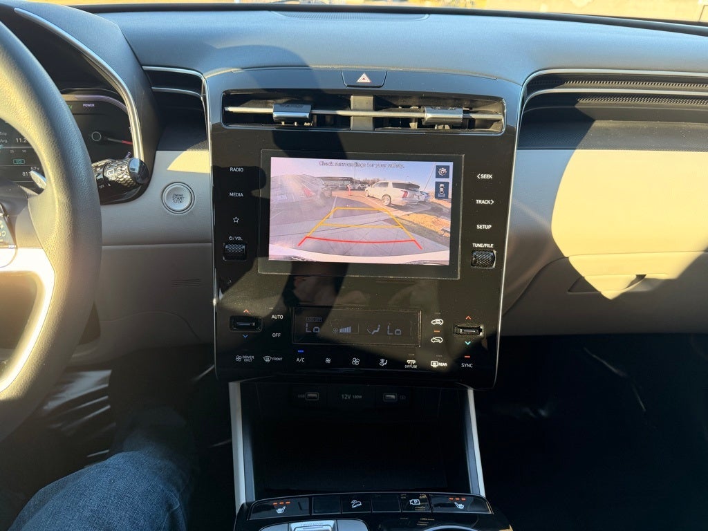 2022 Hyundai Tucson Hybrid Blue