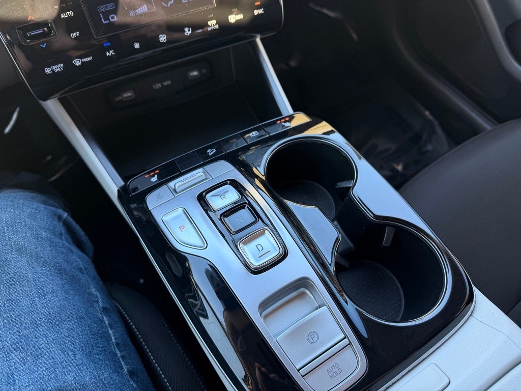 2022 Hyundai Tucson Hybrid Blue