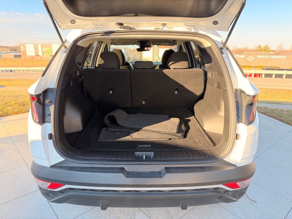 2022 Hyundai Tucson Hybrid Blue