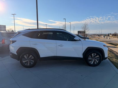 2022 Hyundai Tucson Hybrid Blue