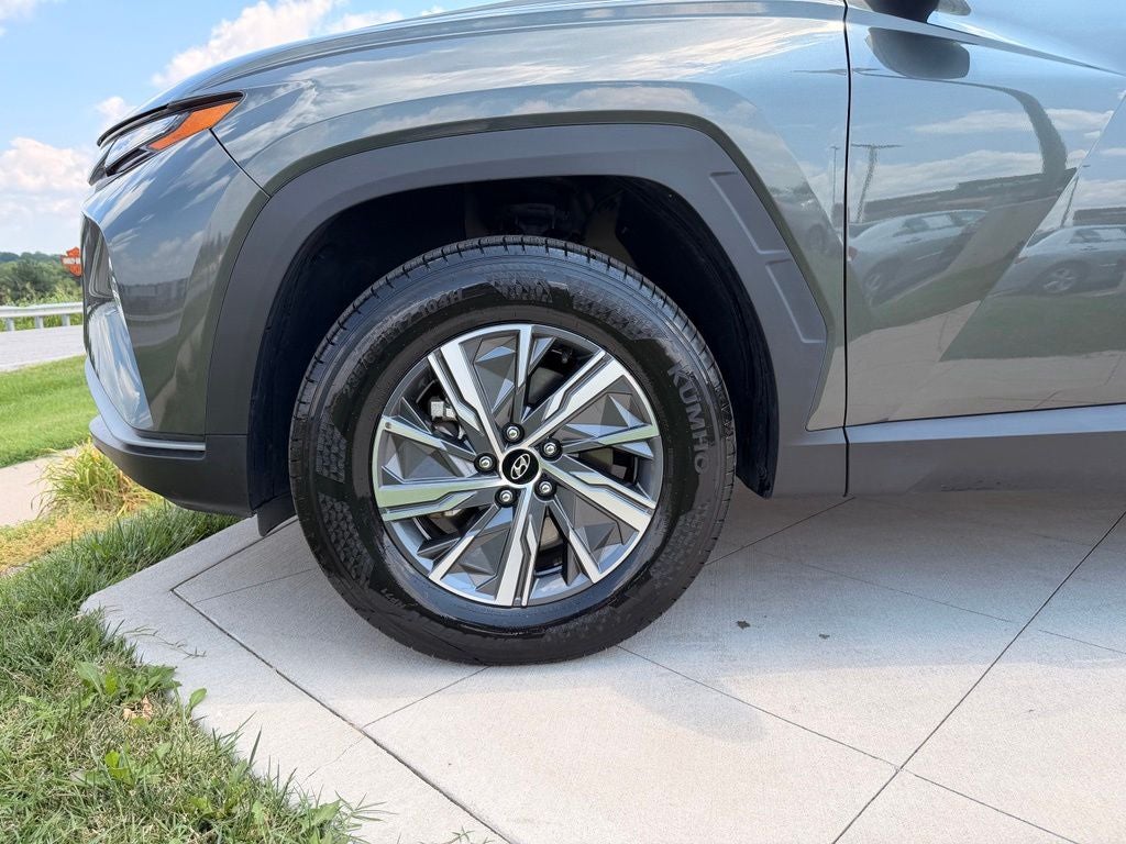 2024 Hyundai Tucson Hybrid Blue