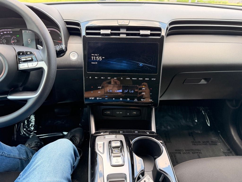 2024 Hyundai Tucson Hybrid Blue