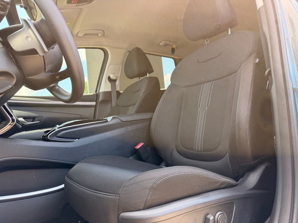2024 Hyundai Tucson Hybrid Blue