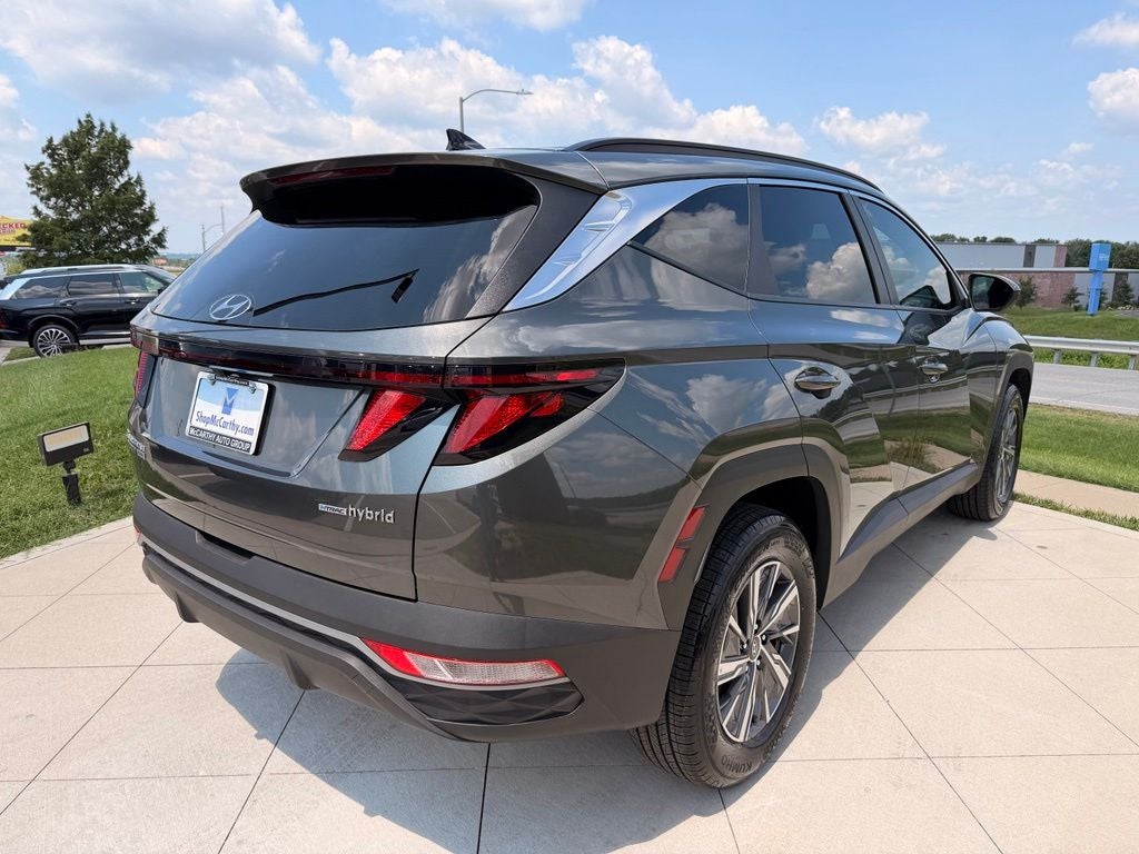 2024 Hyundai Tucson Hybrid Blue