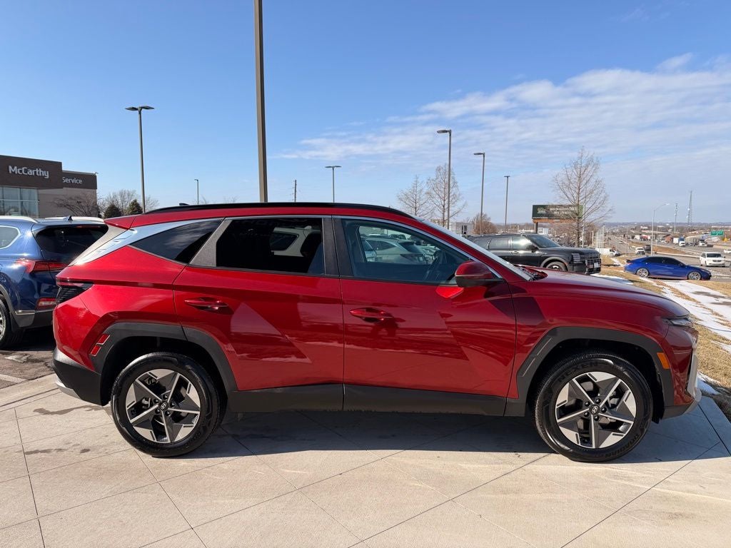 2025 Hyundai Tucson Hybrid SEL Convenience
