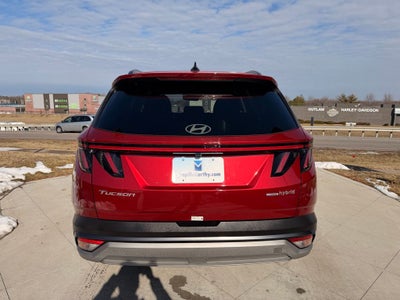 2025 Hyundai Tucson Hybrid SEL Convenience