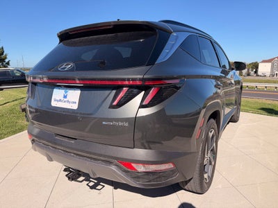 2024 Hyundai Tucson Hybrid Limited