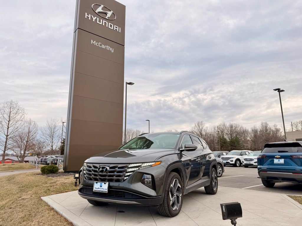 2024 Hyundai Tucson Plug-In Hybrid Limited