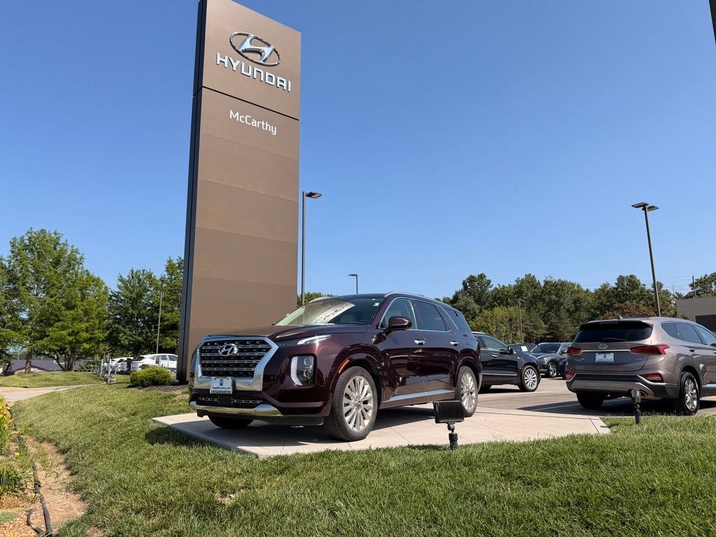 2020 Hyundai Palisade Limited