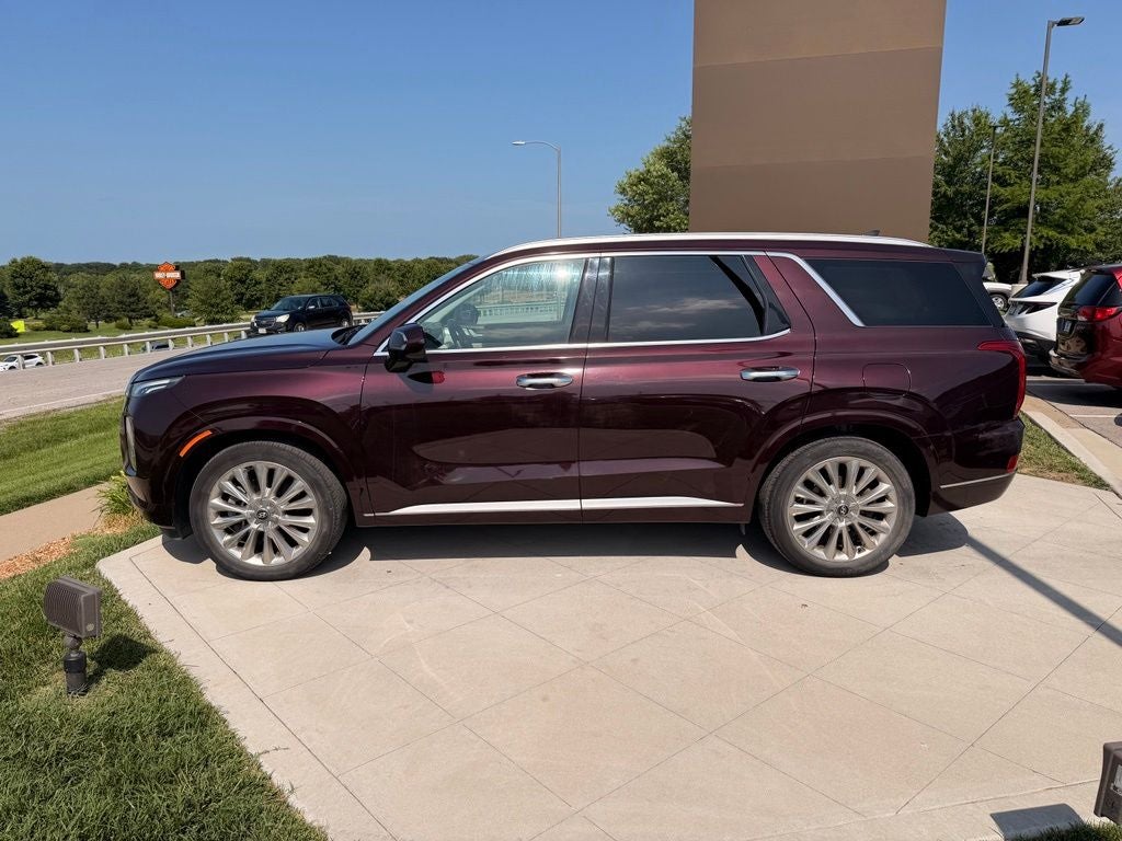 2020 Hyundai Palisade Limited