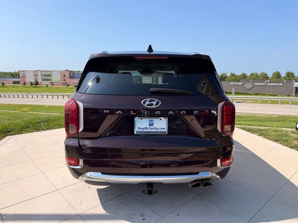 2020 Hyundai Palisade Limited