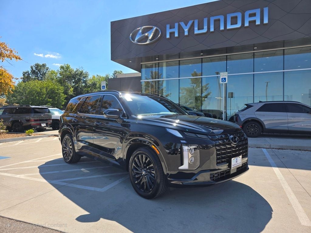 2025 Hyundai Palisade Calligraphy Night Edition