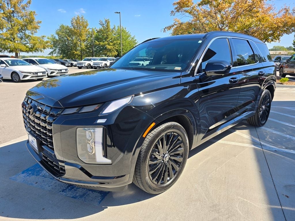 2025 Hyundai Palisade Calligraphy Night Edition