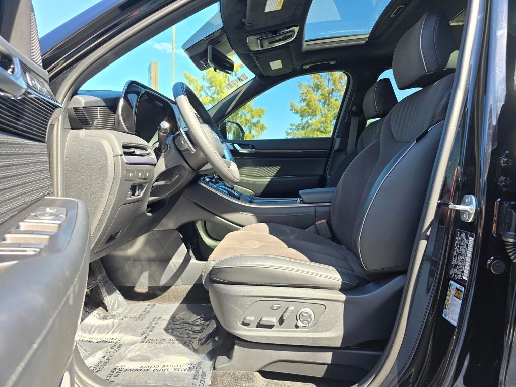 2025 Hyundai Palisade Calligraphy Night Edition