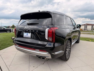 2025 Hyundai Palisade Calligraphy