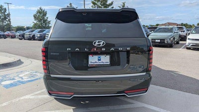 2026 Hyundai Palisade Calligraphy