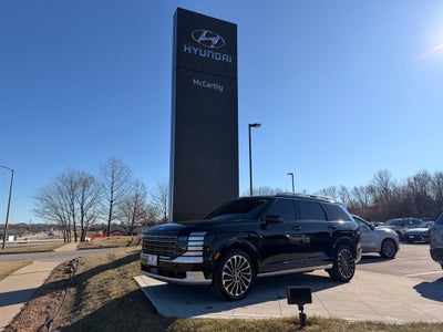 2026 Hyundai Palisade Calligraphy
