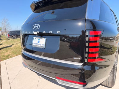 2026 Hyundai Palisade Hybrid Calligraphy