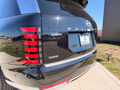 2026 Hyundai Palisade Hybrid Calligraphy