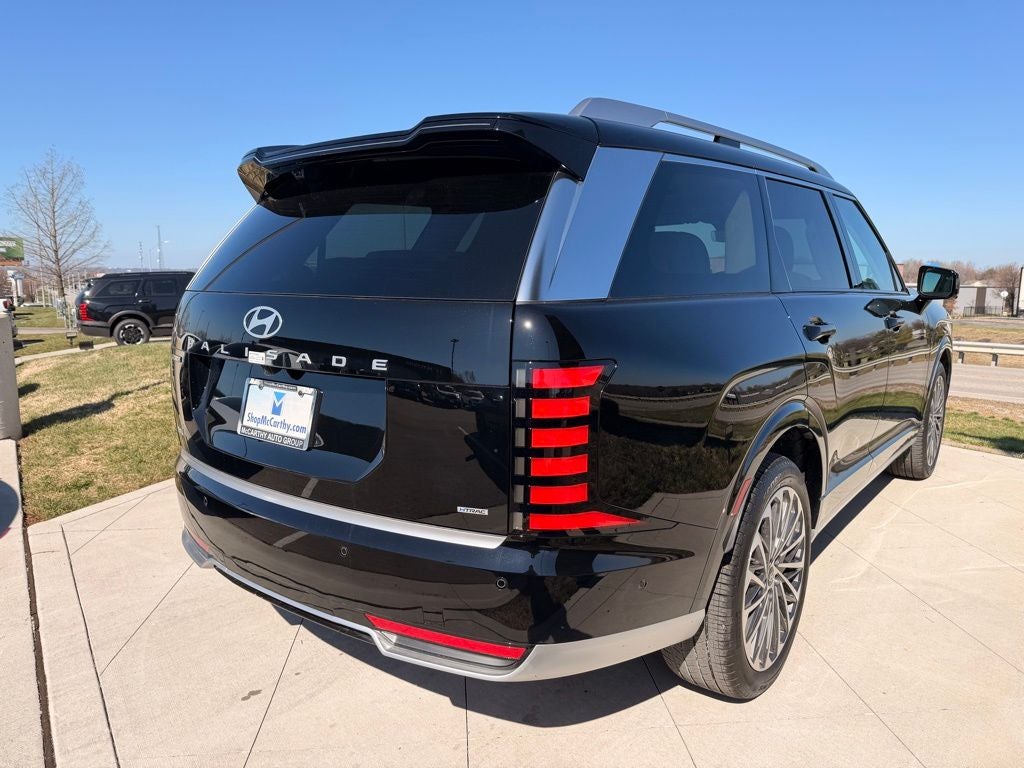 2026 Hyundai Palisade Hybrid Calligraphy