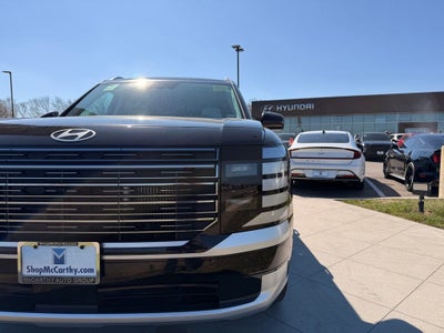 2026 Hyundai Palisade Hybrid Calligraphy