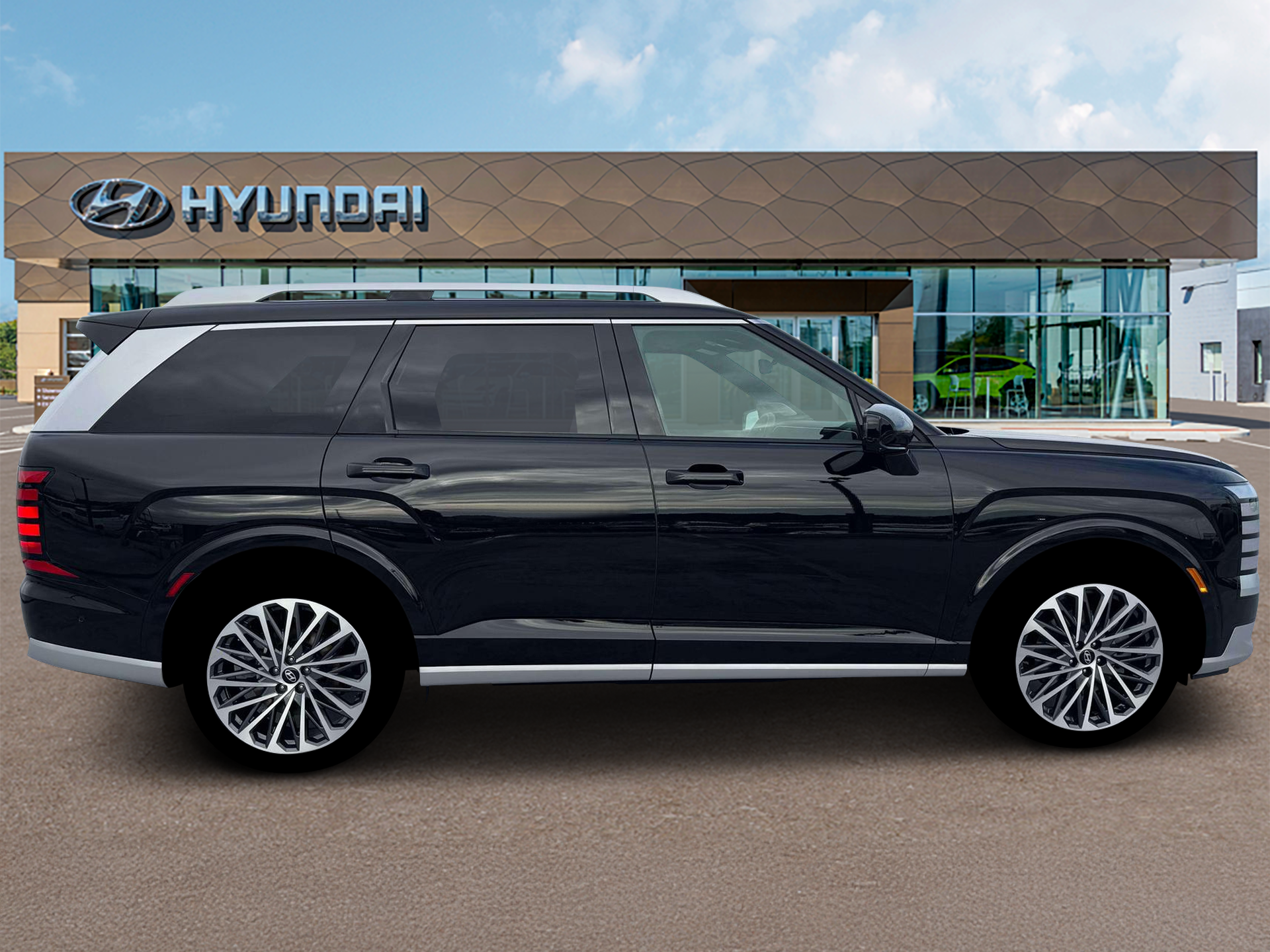 2026 Hyundai Palisade Hybrid Calligraphy
