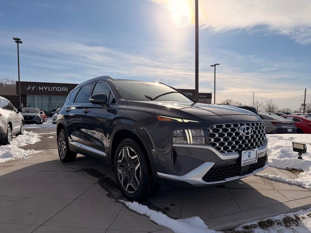 2022 Hyundai Santa Fe Hybrid SEL Premium