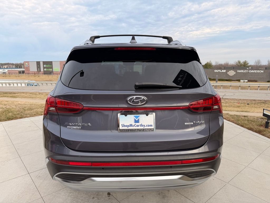 2022 Hyundai Santa Fe Hybrid Limited