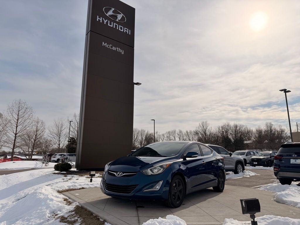 2016 Hyundai Elantra Value Edition