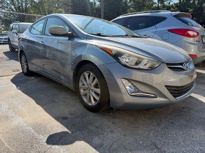 2014 Hyundai Elantra SE