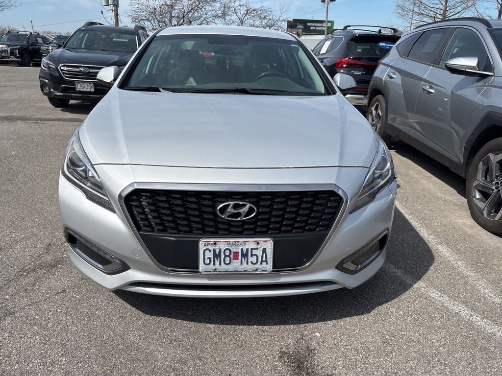 2017 Hyundai Sonata Hybrid SE