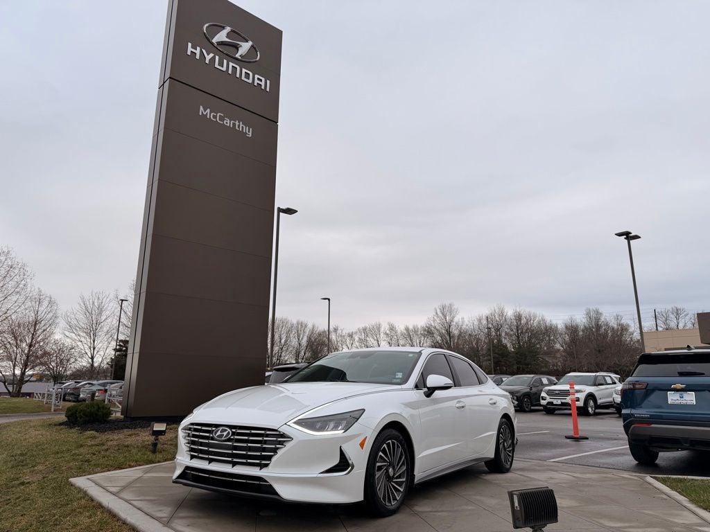 2020 Hyundai Sonata Hybrid SEL