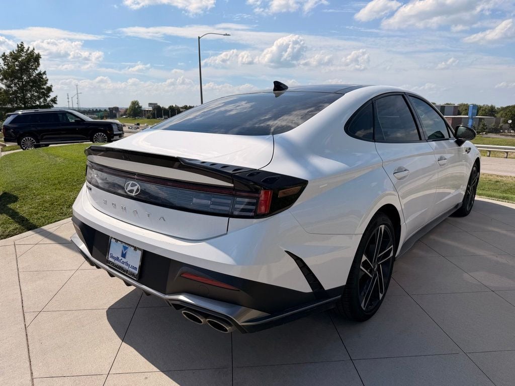 2025 Hyundai Sonata N Line