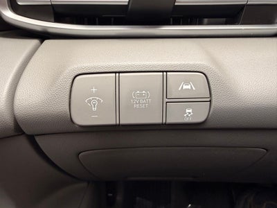 2023 Hyundai Elantra Hybrid Blue