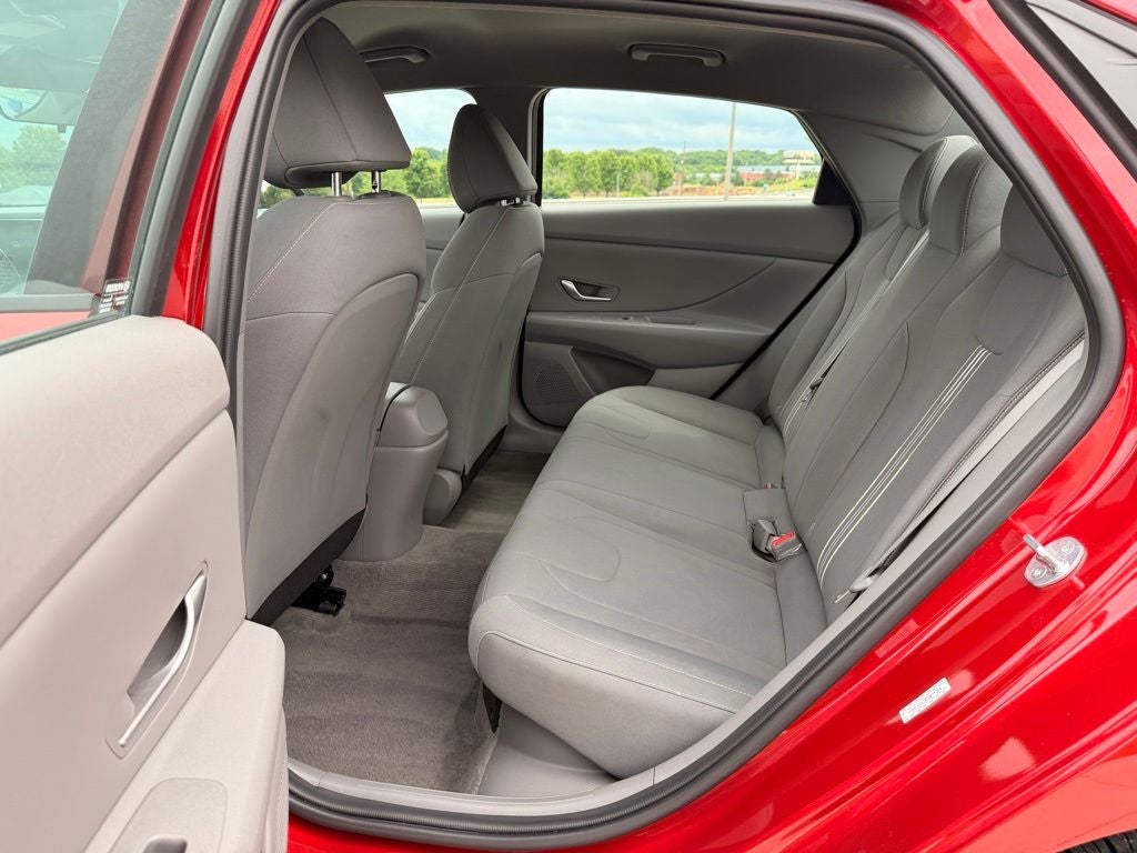 2023 Hyundai Elantra Hybrid Blue